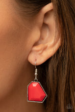 Load image into Gallery viewer, Double-DEFACED - Red Paparazzi Accessories