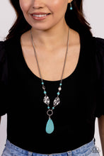 Load image into Gallery viewer, Sagebrush Sanctuary - Blue Paparazzi Accessories