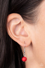 Load image into Gallery viewer, Hidden Lagoon - Red Paparazzi Accessories