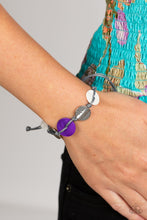 Load image into Gallery viewer, Shore Up - Purple Paparazzi Accessories
