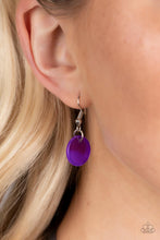 Load image into Gallery viewer, Barefoot Beaches - Purple Paparazzi Accessories