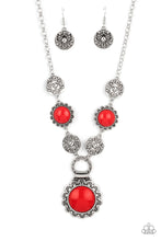 Load image into Gallery viewer, Poppy Persuasion - Red Paparazzi Accessories