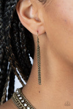 Load image into Gallery viewer, Free to CHAINge My Mind - Brass Paparazzi Accessories