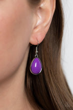 Load image into Gallery viewer, Ethereal Exaggerations - Purple Paparazzi Accessories