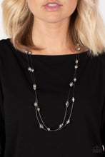 Load image into Gallery viewer, Interstellar Illusions - Silver Paparazzi Accessoies