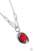 Load image into Gallery viewer, Sandstone Stroll - Red Paparazzi Accessories