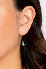 Load image into Gallery viewer, Badlands Basin - Brass Paparazzi Accessories