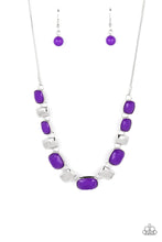 Load image into Gallery viewer, Polished Parade - Purple Paparazzi Accessories