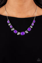 Load image into Gallery viewer, Polished Parade - Purple Paparazzi Accessories