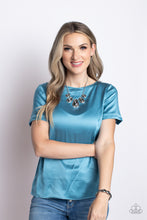 Load image into Gallery viewer, Formal Fanfare - Silver Paparazzi Accessories