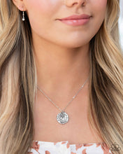 Load image into Gallery viewer, Flourishing Faith - White Paparazzi Accessories