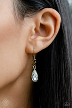 Load image into Gallery viewer, Built Beacon - Brass Paparazzi Accessories