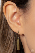 Load image into Gallery viewer, Sunshine Sight - Brass Paparazzi Accessories