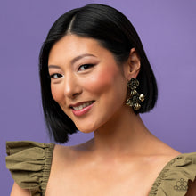 Load image into Gallery viewer, Gilded Grace - Brass Paparazzi Accessories