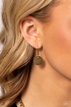 Load image into Gallery viewer, Masterpiece in Progress - Brass Paparazzi Accessories