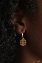 Load image into Gallery viewer, Mandala Maiden - Gold Paparazzi Accessories