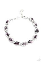 Load image into Gallery viewer, Some Serious Sparkle - Purple Paparazzi Accessories