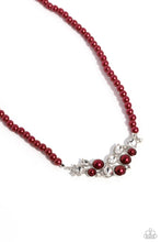 Load image into Gallery viewer, Pampered Pearls - Red Paparazzi Accesories