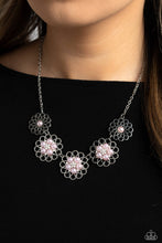 Load image into Gallery viewer, Mandala Mosaic - Pink Paparazi Accessories