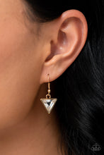 Load image into Gallery viewer, Fetchingly Fierce - Gold Paparazzi Accessories