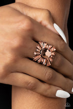 Load image into Gallery viewer, Starburst Season - Copper Paparazzi Accessories