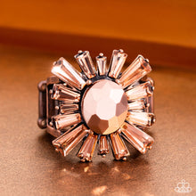 Load image into Gallery viewer, Starburst Season - Copper Paparazzi Accessories