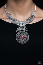 Load image into Gallery viewer, Fetching Filigree - Red Paparazzi Accessories
