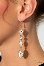 Load image into Gallery viewer, Alluring - Gold Paparazzi Accessories 2023