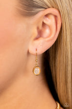 Load image into Gallery viewer, Abstract Adornment - Gold Paparazzi Accessories