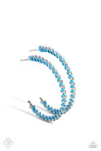 Load image into Gallery viewer, Put a STRING on It - Blue Paparazzi Accessories 0923