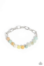 Load image into Gallery viewer, Energetic Edge - Blue Paparazzi Accessories