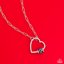 Load image into Gallery viewer, Affectionate Attitude - Black Paparazzi Accessories