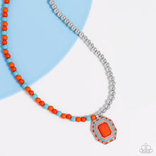 Load image into Gallery viewer, Contrasting Candy - Orange Paparazzi Accessories