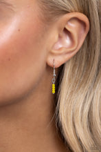Load image into Gallery viewer, Happy to See You - Yellow Paparazzi Accessories
