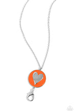 Load image into Gallery viewer, True to Your Heart - Orange Paparazzi Accessories