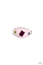 Load image into Gallery viewer, Blinding Behavior - Pink Paparazzi Accessories