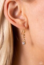 Load image into Gallery viewer, Asymmetrical Attention - Gold Paparazzi Accessories