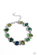 Load image into Gallery viewer, Actively Abstract - Green Paparazzi Accessories