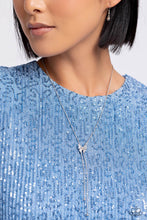 Load image into Gallery viewer, Adjustable Alliance - White Paparazzi Accessories