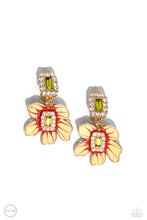 Load image into Gallery viewer, Colorful Clippings - Green Paparazzi Accessories