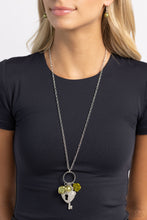 Load image into Gallery viewer, Girly Gathering - Green Paparazzi Accessories