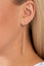 Load image into Gallery viewer, Expect Miracles - Gold Paparazzi Accessories