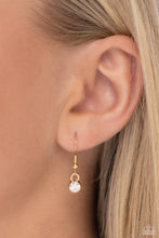 Load image into Gallery viewer, Your Number One Follower - Gold Paparazzi Accessories