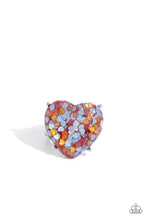 Load image into Gallery viewer, Patterned Promenade - Red Paparazzi Accessories