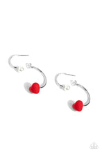 Load image into Gallery viewer, Romantic Representative - Red Paparazzi Accessories