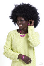 Load image into Gallery viewer, Lovestruck Lineup - Pink Paparazzi Accessories