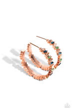 Load image into Gallery viewer, Effortless Emeralds - Copper Paparazzi Accessories