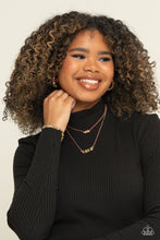 Load image into Gallery viewer, Effortless Emeralds - Copper Paparazzi Accessories