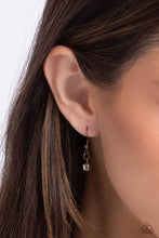 Load image into Gallery viewer, Layered Loyalty - Brass Paparazzi Accessories