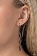 Load image into Gallery viewer, The STRANDS of Time - Black Paparazzi Accessories